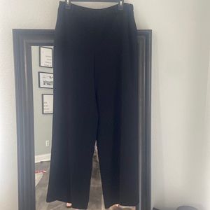 Size 14 Talbots black dress pants / trousers